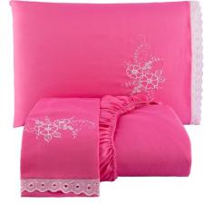 Jogo de Lençol Com Elástico Cama Casal Queen 3 Peças Bordado - rt enxo