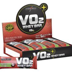VO2 Protein Bar c/ 12 barras - IntegralMédica-Unissex