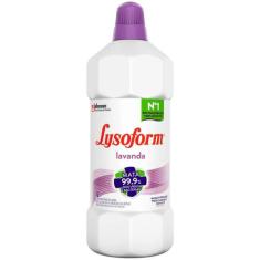 Desinfetante Lavanda Lysoform 1L, 1L, 1,08kg, 1