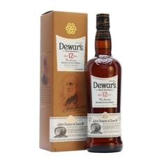 Whisky Escocês Dewar's 12A 750ml, 750ml
