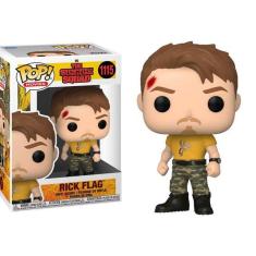 Funko Pop The Suicide Squad 1115 Rick Flag