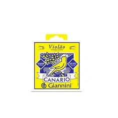 Encordoamento Cordas Canario Giannini Cavaquinho Aço Gescb