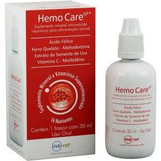 Hemo Care Gp Suplemento Mineral 15ml Inovet