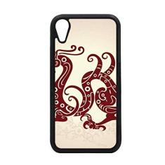 Capa com desenho de dragão chinês para iPhone XR para proteção de telefone da Apple