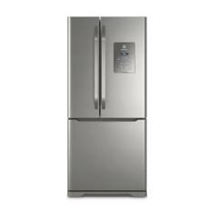 Geladeira Refrigerador 3 Portas Electrolux Frost Free 579 Litros DM84X