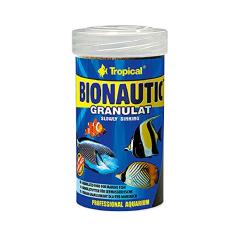Ração Para Peixes Marinhos Bionautic Granulat 55g Tropical