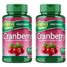 Cranberry - 2 unidades de 120 cápsulas - Unilife