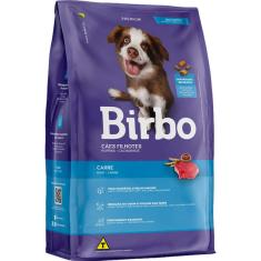 Ração Seca Birbo Carne para Cães Filhotes - 15 Kg