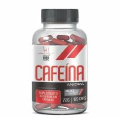Cafeína Anidra  (400Mg) Health Labs -