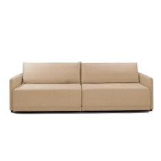 Sofá 4 Lugares Retrátil Espinélio Linho 270cm Redenobre