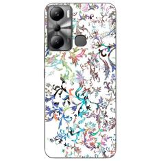 Capa Adesivo Skin106 Verso Para Infinix Hot 20i (X665E)