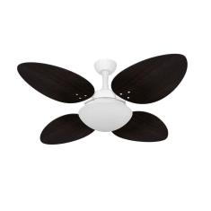 Ventilador Teto Potente Cozinha 4 Pás Tabaco Ventax 220V