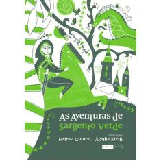 Livro - As Aventuras De Sargento Verde