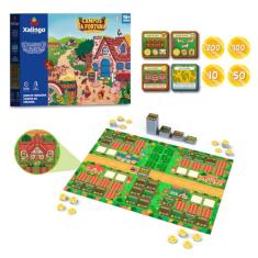 Jogo de Tabuleiro Campos da Fortuna 151 peças Xalingo
