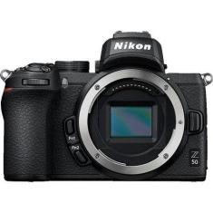 Câmera Nikon Z50 4K 20.9Mp Wifi