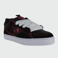 Tênis Tesla Fusion Black Red-Masculino