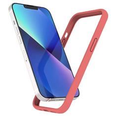 K TOMOTO Capa amortecedora compatível com iPhone 13/13 Pro (6,1 polegadas), capa amortecedora de silicone líquido [absorção de choque] [proteção de borda elevada] [proteção contra quedas] [toque