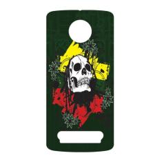 Capa Adesivo Skin024 Verso Para Motorola Moto Z2 Force 2017 - KawaSkin