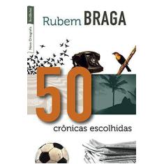 Livro - 50 crônicas escolhidas (edição de bolso)