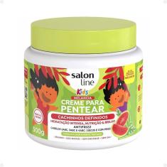 Creme para Pentear Salon Line Kids Cachinhos Definidos Melancia 500g