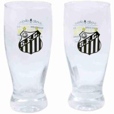 Jogo 2 Copos Lager 350Ml - Santos