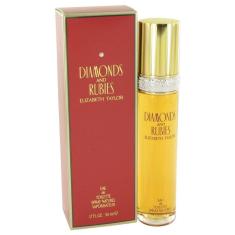 Perfume Feminino Diamonds & Rubies Elizabeth Taylor 50 Ml Eau De Toilette