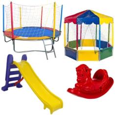 Pula Pula Trampolim Cama Elástica 2,30m Piscina de Bolinhas Oitavada 2