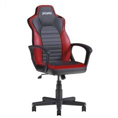 Cadeira gamer mad racer sti turbo red magma vermelha - mrstir10vl - Pc