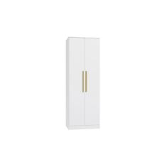 Guarda-roupa 2 Portas 2 Gavetas Kappesberg Adapt Branco