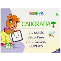 Livro - Sistema de Caligrafia VU (Escolinha Todolivro)