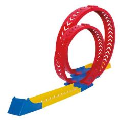 Brinquedo Super Pista de Corrida Racing Looping com Carrinho - Samba T