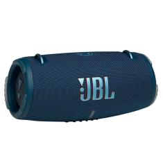 Caixa de Som Portátil jbl Xtreme 3 com Bluetooth e à Prova d'água Azul