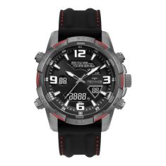 Relógio Technos Masculino Digiana Grafite Vermelho