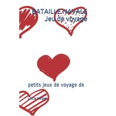 BATAILLE NAVALE Jeu de voyage: petits jeux de voyage de LITTLE HELPER