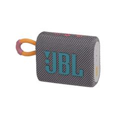 Caixa Bluetooth Jbl Go3gry 4.2 W Rms Cinza Bivolt