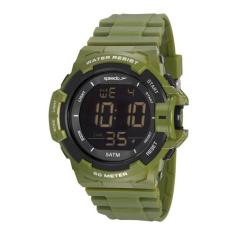 Relógio Speedo Masculino Ref: 81202G0evnp1 Militar Digital