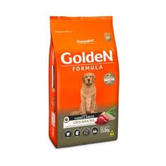 Ração Golden Fórmula Para Cães Adultos Sabor Carne E Arroz - 15 Kg