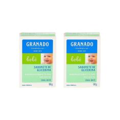 Sabonete Granado Baby 90G Erva Doce-Kit C/2Un