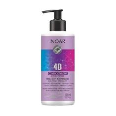 Condicionador Inoar 4D - 400ml-Unissex