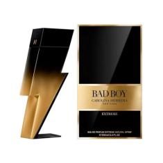 Perfume Masculino Bad Boy Extreme Carolina Herrera Eau de Parfum 100ml