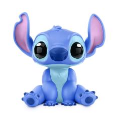 Boneco Vinil Mini Stitch Baby Coleção Disney Minimals 15cm