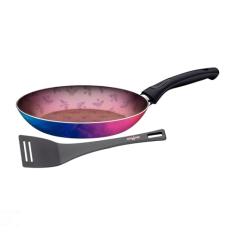 Frigideira Tramontina Mulher-Maravilha 1984 em Alumínio com Revestimento Interno em Antiaderente Starflon Max e Externo Siliconado 24 cm 1,2 L