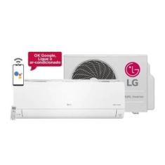 Ar Condicionado Split Hi Wall Inverter LG Dual Voice 24000 BTU/H Frio S4NQ24K231E.EB2GAM1–220 Volts 220