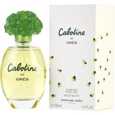 Perfume Feminino Cabotine Parfums Gres Eau De Toilette Spray 100 Ml, 1