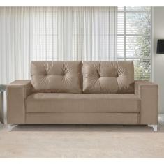 Sofá 3 Lugares 198cm Topázio - Nabas Estofados