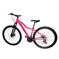Bicicleta Feminina Aluminio MTB Aro 29 Absolute Hera 21 Velocidades Fr