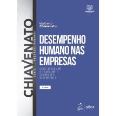 Livro - Desempenho Humano nas Empresas