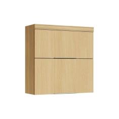 Armário de Cozinha Modulado Marquesa c/ 2 Portas Basculante 80 cm Nature - Nesher