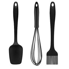 Kit Confeiteiro De Silicone Preto Up Home - UD088
