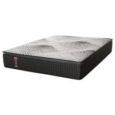 ColchAo Casal Hellen Laguna 1,38x1,88cm, Preto com Cinza